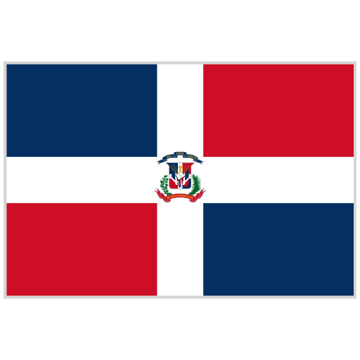 Bandera de Republica Dominicana